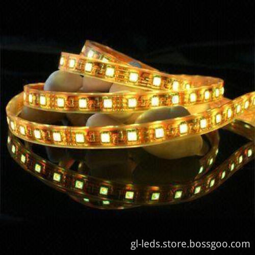LED Rope Light with Input Voltage of 12V or 24V DC, and 24W Maximum Power